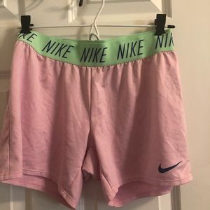 Colorful nike shorts
